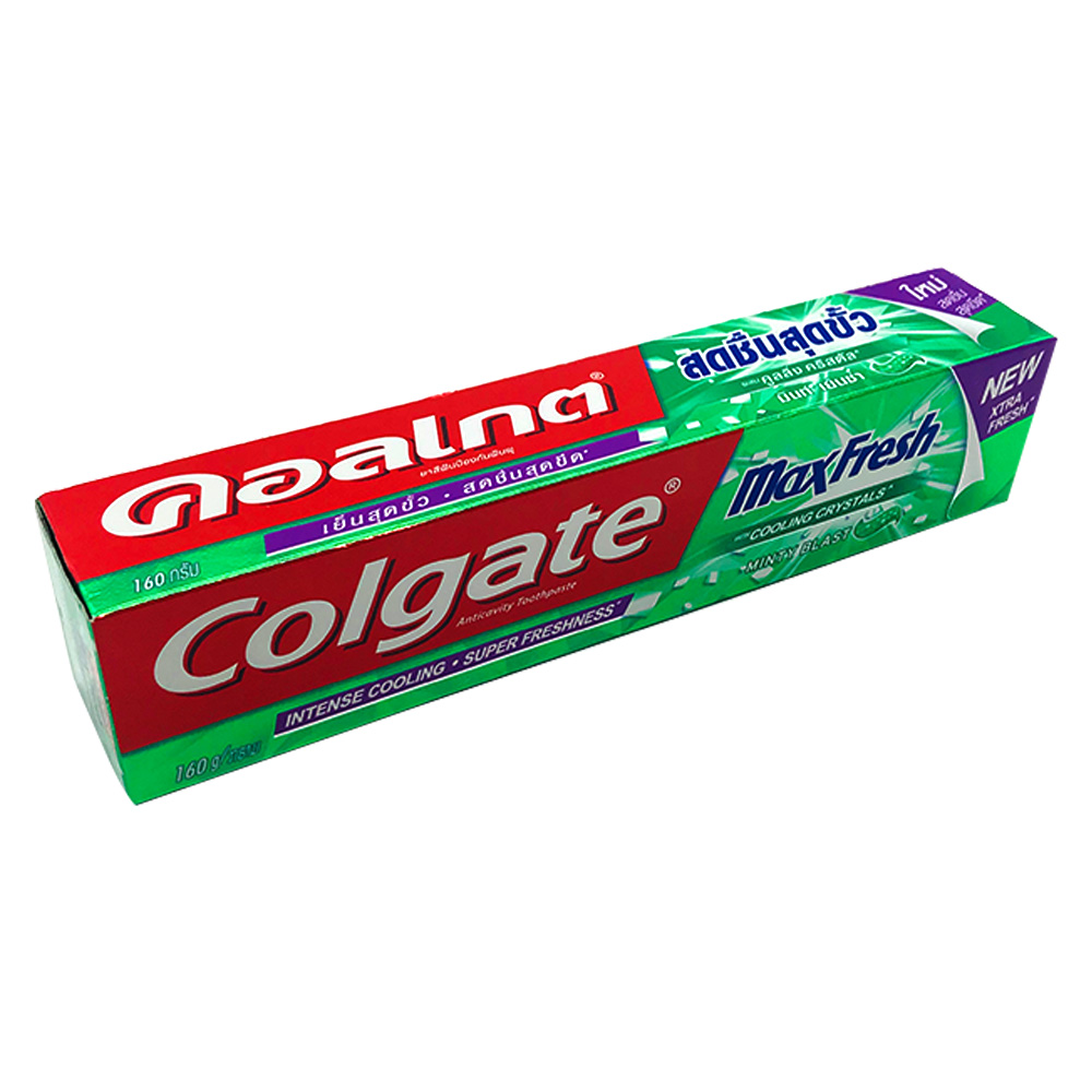 Colgate Toothpaste Max Fresh 160g | www.burma-store.com